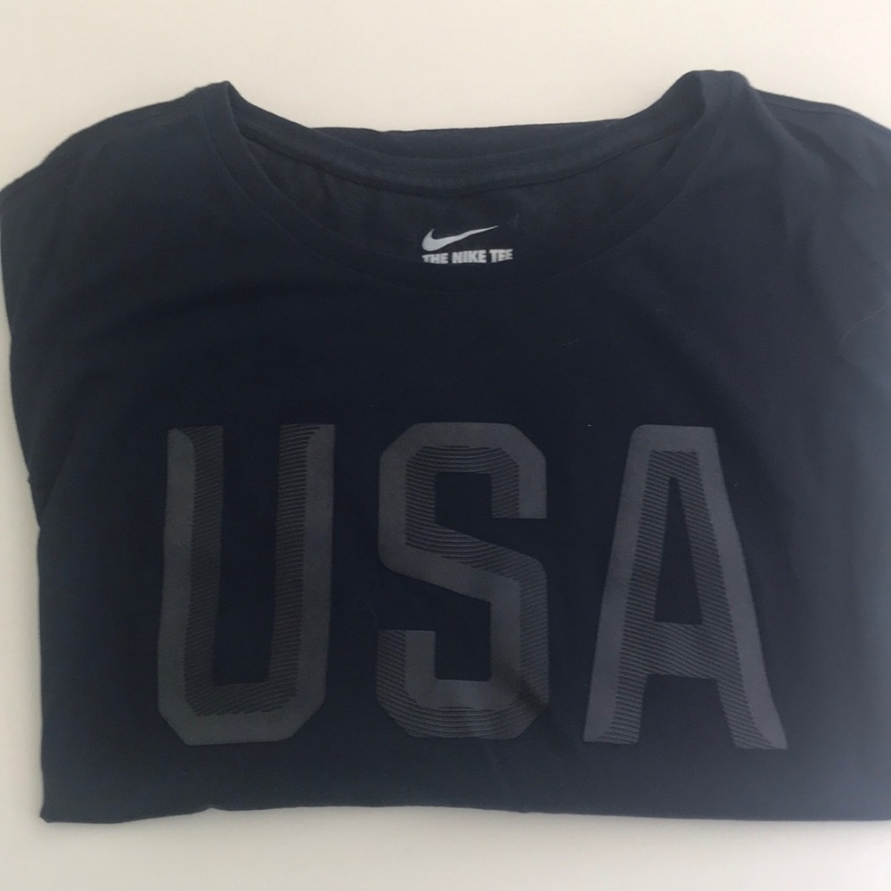 Men 2XL T-Shirt Black Short Sleeve